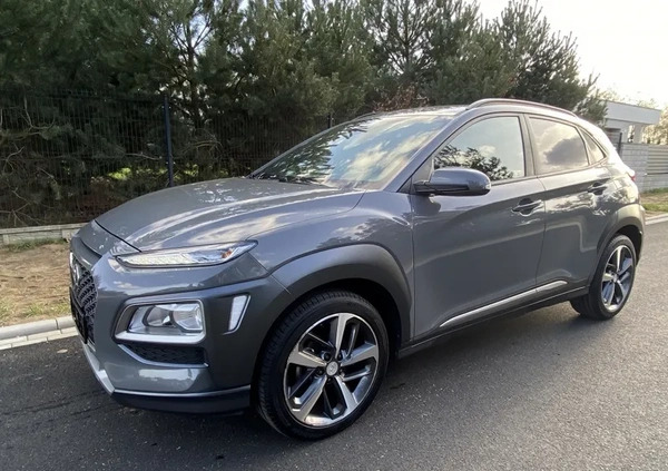 Hyundai Kona cena 56149 przebieg: 122700, rok produkcji 2018 z Turek małe 191